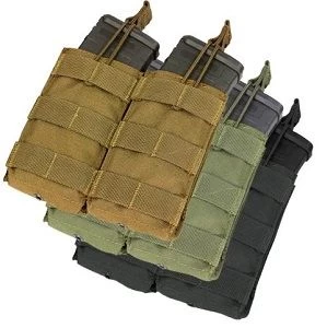 Condor M4 / M16 Double Open Top Mag Pouch 3 Condor M4 / M16 Double Open Top Mag Pouch