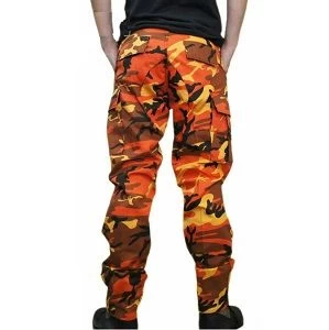 Orange Camo Pants 7 Orange Camo Pants - Image 5
