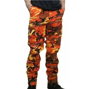 Orange Camo Pants 6 Orange Camo Pants - Image 4