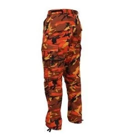 Orange Camo Pants 10 Orange Camo Pants -GI - Army Issue Surplus Store orange camo pants back
