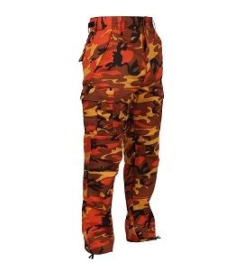Orange Camo Pants 3 Orange Camo Pants