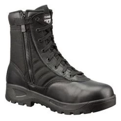 Original SWAT Classic 9 Inch Safety Toe Side Zip Tactical Boot