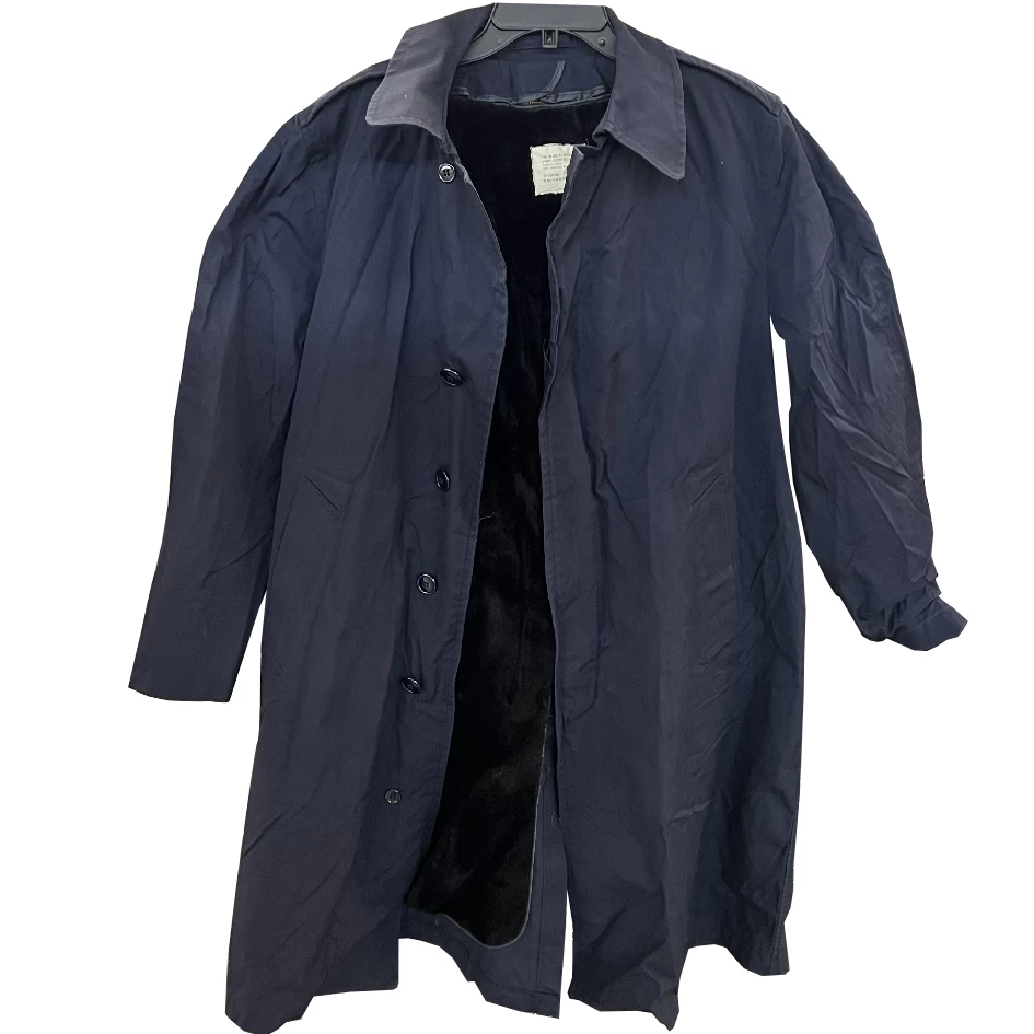 Women's US Military Trench Coat 7 Women's US Military Trench Coat - Image 5