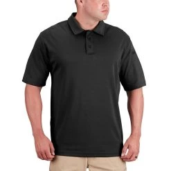 Propper Men's Uniform Cotton Polo 9 Propper Men's Uniform Cotton Polo -GI - Army Issue Surplus Store p 103blk
