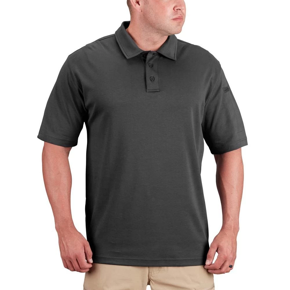 Propper Men's Uniform Cotton Polo 6 Propper Men's Uniform Cotton Polo - Image 4