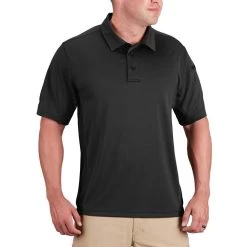 Propper Men's Summerweight Polo -GI - Army Issue Surplus Store p 96blk