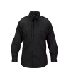 Propper Lightweight LS Black Tactical Dress Shirts -GI - Army Issue Surplus Store p55 2 1