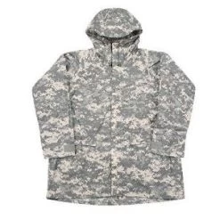 USA ECWCS Generation II Improved Rainsuit Parka 10 USA ECWCS Generation II Improved Rainsuit Parka -GI - Army Issue Surplus Store parka improved rainsuit acu digital camo 1 1