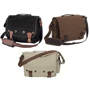 Leather & Canvas Trailblazer Laptop Bag 7 Leather & Canvas Trailblazer Laptop Bag - Image 5