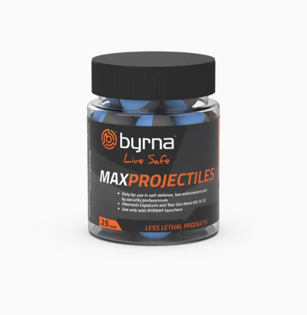 Byrna Pepper Max Rounds 4 Byrna Pepper Max Rounds - Image 2