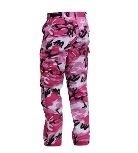 Pink Camo Pants 4 Pink Camo Pants - Image 2