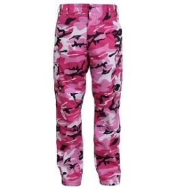 Pink Camo Pants