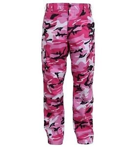 Pink Camo Pants 3 Pink Camo Pants