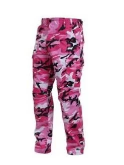 Pink Camo Pants 12 Pink Camo Pants -GI - Army Issue Surplus Store pink camo pants side
