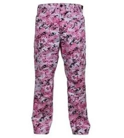 Pink Digital Camo BDU Pants