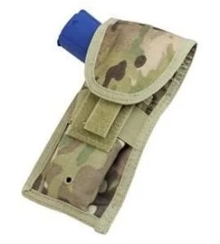 Condor Tactical Molle Universal Vertical Pistol Pouch Holder Holster -GI - Army Issue Surplus Store pistol pouch multicam