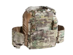 RTG Plate Carrier With Speed Tubes Cummerbund And Molle Placard