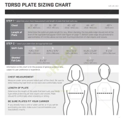 Hesco Model L110 Side Plate Set 9 Hesco Model L110 Side Plate Set -GI - Army Issue Surplus Store plate fitment guide 14