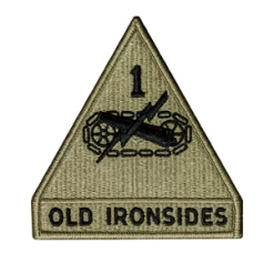 Armor Division Scorpion Patch With Fastener
