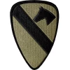 Cavalry Division Scorpion Patch With Fastener -GI - Army Issue Surplus Store pmv 0001c 1st cavalry division patch ocp