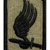 173rd Airborne Brigade Scorpion Patch With Fastener 2 173rd Airborne Brigade Scorpion Patch With Fastener -GI - Army Issue Surplus Store pmv 0173a