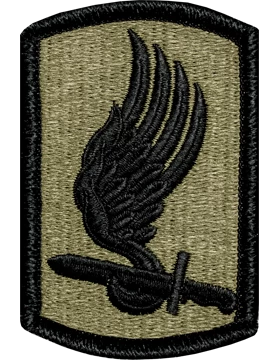 173rd Airborne Brigade Scorpion Patch With Fastener 3 173rd Airborne Brigade Scorpion Patch With Fastener