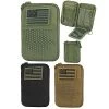 Condor Pocket Pouch With Flag Patch -GI - Army Issue Surplus Store pocket pouch with flag
