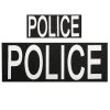 Police Back Patch Set 2 Police Back Patch Set -GI - Army Issue Surplus Store police back patch set