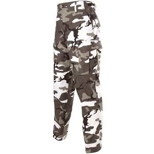 City Camo Tactical BDU Pants 4 City Camo Tactical BDU Pants - Image 2