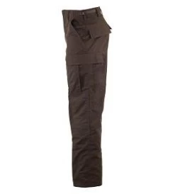 Sheriff's Brown PolyCotton Battle Ripstop BDU Pant -GI - Army Issue Surplus Store poly cotton ripstop bdu pants sheriffs brown right