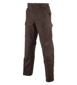 Sheriff's Brown PolyCotton Battle Ripstop BDU Pant -GI - Army Issue Surplus Store poly cotton ripstop bdu pants sheriffs brown side