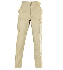 Khaki Poly/Cotton Twill BDU Pants 3 Khaki Poly/Cotton Twill BDU Pants