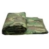 Used US GI Military Surplus Woodland Camo Poncho Liner -GI - Army Issue Surplus Store poncho liner used usa 1