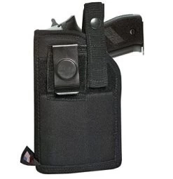 Full-Size Autos W Laser-Light BELT & CLIP HOLSTER