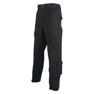 Black Tactical Uniform ACU Style Pants 4 Black Tactical Uniform ACU Style Pants - Image 2