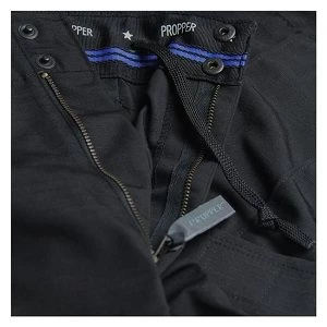 Black Tactical Uniform ACU Style Pants 7 Black Tactical Uniform ACU Style Pants - Image 5