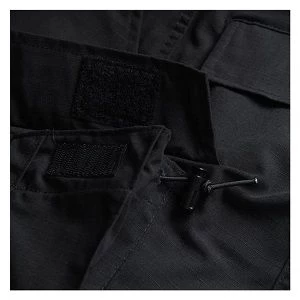 Black Tactical Uniform ACU Style Pants 8 Black Tactical Uniform ACU Style Pants - Image 6