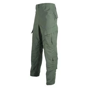 Olive Tactical Uniform ACU Style Pants 4 Olive Tactical Uniform ACU Style Pants - Image 2