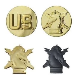 Army Psychological Operations Branch Insignia - Officer And Enlisted