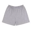 Grey Physical Shorts, Elastic Waistband, Poly/Cotton Blend - Training Shorts -GI - Army Issue Surplus Store pt grey short 1
