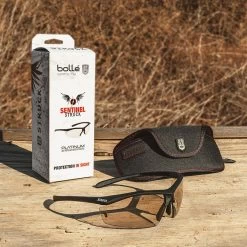 Bollé Sentinel Struck Safety Glasses -GI - Army Issue Surplus Store ptssentc02 03