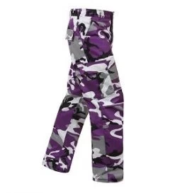 6-Pocket Purple Camo Pants -GI - Army Issue Surplus Store purple camo pants side