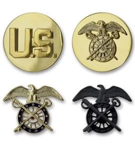 Army Quartermaster Branch Insignia – Officer And Enlisted 3 Army Quartermaster Branch Insignia – Officer And Enlisted