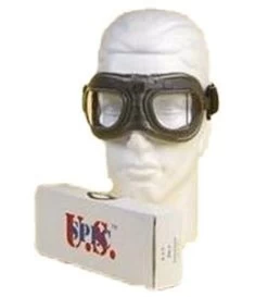 R.A.F. Style Goggles - Black