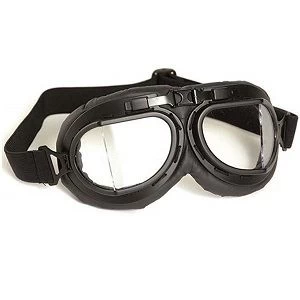 R.A.F. Style Goggles - Black 4 R.A.F. Style Goggles - Black - Image 2