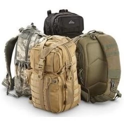 Rambler Sling Pack -GI - Army Issue Surplus Store rambler sling packs assorted