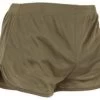 AR 670-1 Coyote Ranger Physical Training Shorts 2 AR 670-1 Coyote Ranger Physical Training Shorts -GI - Army Issue Surplus Store ranger shorts pt coyote