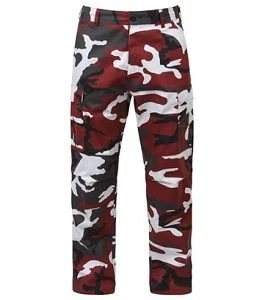 Red Camo Cargo Pants 3 Red Camo Cargo Pants