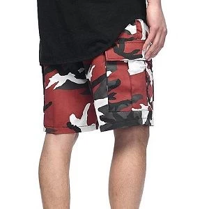 Red Camo Shorts, Button Fly, 6 Pockets, Perfect Fit - BDU Shorts 7 Red Camo Shorts, Button Fly, 6 Pockets, Perfect Fit - BDU Shorts - Image 5