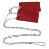 Red Medical Alert Dog Tag Kit 1 Red Medical Alert Dog Tag Kit -GI - Army Issue Surplus Store red medical alert dog tag kit